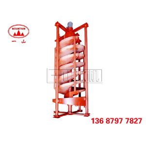 旋轉式螺旋溜槽